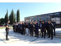 Aksu Belediyesi zabıta personeline biber gazı kullanımı eğitimi