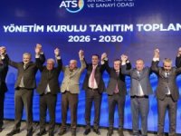 ATSO Başkanı Berkay Bahar: "Bugünden sonra bizim için tek bir renk var, ATSO’nun rengi"