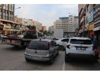Hatalı parklar trafik akışını etkiledi, vatandaşlar tepki gösterdi