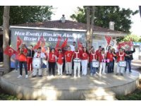 Özel bireylerden Cumhuriyet coşkusu
