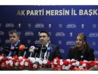 AK Parti Mersin teşkilatlarından eski yöneticilere vefa ziyareti