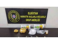 Meyve suyu kutusuna gizlenen uyuşturucuya 3 tutuklama