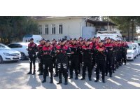 "Yunus Timleri" dualarla göreve başladı