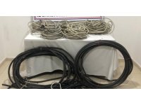 Kablo hırsızlarına operasyon