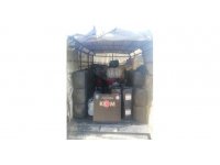 Silifke’de 2 bin 413 litre kaçak akaryakıt ele geçirildi