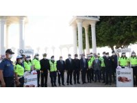 Mersin’de emniyet kemeri denetimi