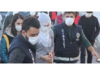 Vahşi cinayetin zanlıları adliyeye sevk edildi