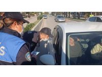 Kozan’da emniyet kemeri denetimi
