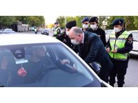 Kahramanmaraş’ta emniyet kemeri denetimleri yapıldı