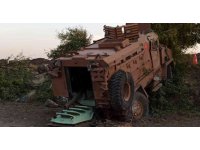 Hatay’da askeri araç devrildi: 7 yaralı