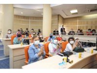 Kepez’de 155 anne ilk yardım sertifikası aldı