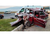 Kahramanmaraş’ta trafik kazası: 8 yaralı