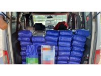 Osmaniye’de 70 paket sahte deterjan ele geçirildi