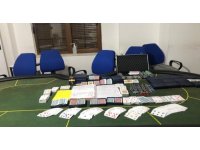 Antalya’da jandarmadan dubleks daireye kumar operasyonu