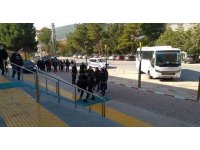 Burdur’da şafak vakti ‘suç örgütü’ operasyonu