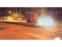 Kontrolden çıkan ticari araç takla atarak savruldu: 2 yaralı