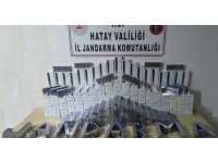 Hatay’da 2 bin 900 paket kaçak sigara ele geçirildi