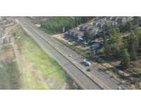 Antalya’da havadan ve karadan trafik denetimleri