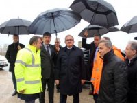 Serbest Bölge Kavşağı 8 Mart’a kadar tamamlanacak