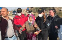 Antalya’da kayıp alzheimer hastası 89 yaşındaki kadın, JAK timleri tarafından bulundu