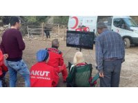 Kayıp Müslüme için termal kameralar devrede