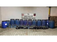 Hatay’da sahte alkol operasyonu