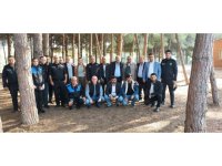 Emniyet Müdürü Fil, muhtarlarla toplantı yaptı