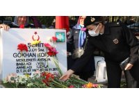 Şehit Jandarma Üsteğmen Gökhan Korkut için mevlit okutuldu