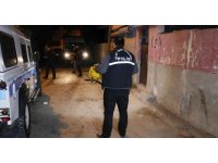 Evinin önünde silahlı saldırıya uğrayan kişi ağır yaralandı