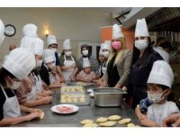 Şehit çocukları ünlü aşçılarla buluştu