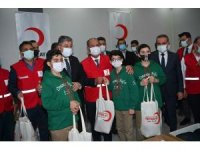 Osmaniye’de ihtiyaç sahibi 5 bin öğrenciye kıyafet yardımı