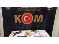 Silifke’de uyuşturucu ile yakalanan 1 şüpheli tutuklandı