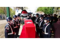 Kalp krizinden hayatını kaybeden uzman çavuş toprağa verildi