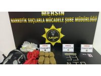 Mersin’de uyuşturucu operasyonu; 2 kişi tutuklandı