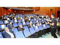 Kaza yapan sürücülere trafik eğitimi verildi