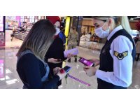 Jandarma kadınları bilgilendirdi