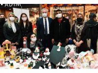 Isparta’da kadınlar el işi ürünleri sergisi açtı