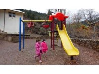 Çocuklar istedi Başkan Özgan tamir ettirdi