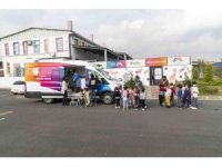 Mersin’de çocuklara ağız ve diş sağlığı kontrolü