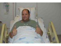 Danimarkalı iş adamı, sağlığına Antalya’da kavuştu