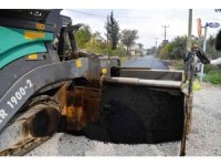 Çakırlar’a 1,5 kilometre sıcak asfalt