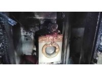 8 kişinin yaşadığı tek katlı ev alevlere teslim oldu