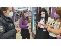 Samandağ polisi, ilçede KADES uygulamasını tanıttı