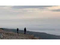 Sis altındaki Amik Ovası’nda kartpostallık görüntüler