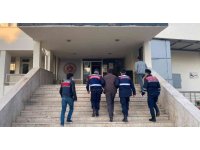 7 yıl 6 ay hapis cezasıyla aranan hükümlü yakalandı