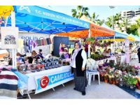 Kadın üreticiler, Özgecan Aslan Barış Meydanında buluştu