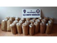 Payas’ta 127 kilo 55 gram gümrük kaçağı tütün ele geçirildi
