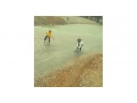 Antalya’da etkili yağmur