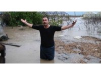 Antalya’da yağmur ve fırtına biber seralarını vurdu