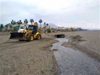 Alanya’da rögar ve altyapı çalışması